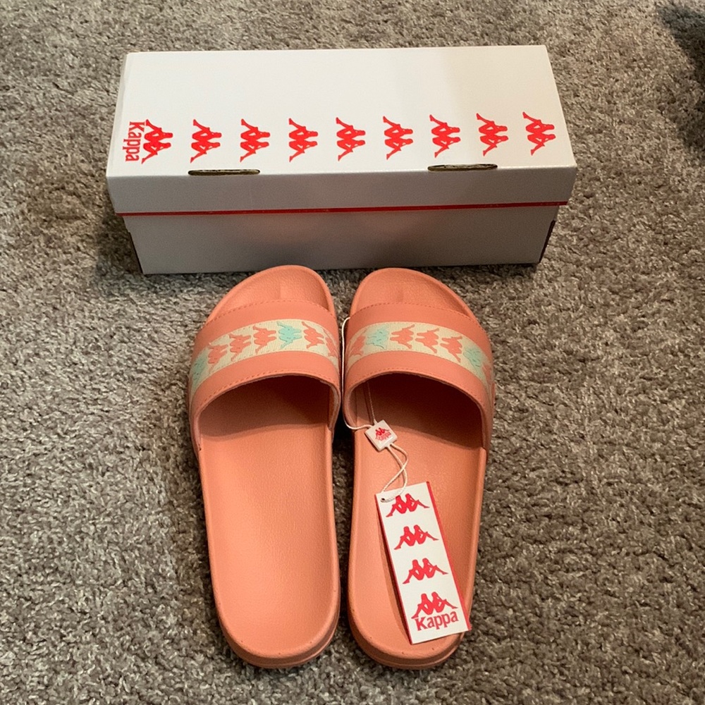 Brand new kappa slides